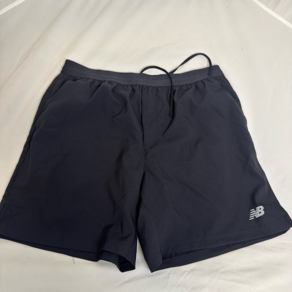 New Balance Charcoal Performance Shorts